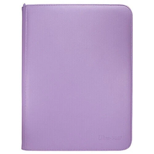 Deck Builder's Pro-Binder Vivid Purple Zippered 12-POCKET Ultra Pro MTG Pokemon