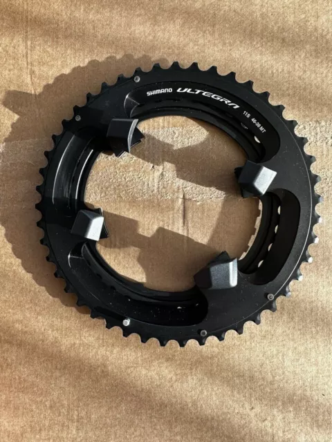 New Shimano Ultegra FC R8000 Chainring Set 46 36 t Sub Compact CX Gravel Bolts