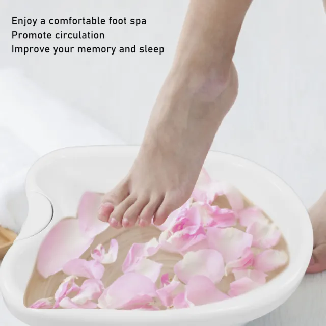 (EU Plug)Ionic Foot Bath Machine Detoxification Reduce Pressure Promote HG5