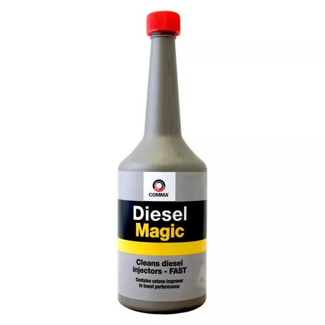 Comma Diesel Magic (DIM400M) Fuel Additive & Injector Cleaner - 400ml 0.4L