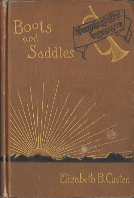 Couverture de Boots and saddles