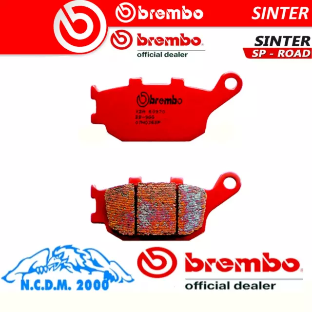 Pastiglie Freno Brembo Sp Posteriori Honda Nc 700 X Abs 2012 - 2013