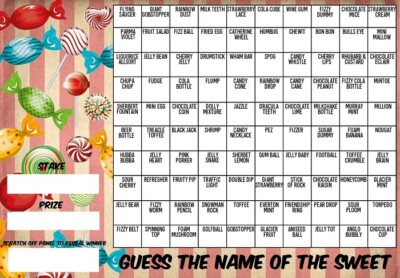 Christmas Party Games 10 X Name The Snowman Christmas Fundraising Scratch Cards. A5 Cards With 52 Squares To Raise Money For Charity Elf Game - Foto 8