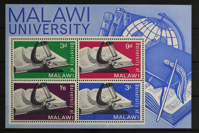 Malawi, MiNr. Block 4, postfrisch / MNH - 617412