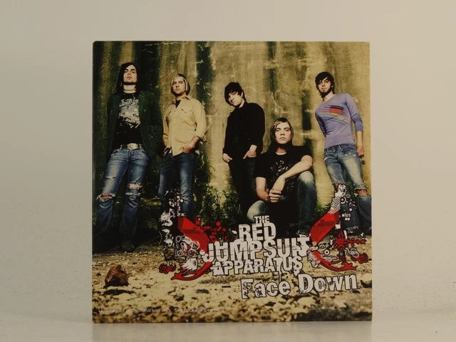 Red jumpsuit apparatus on sale face down album