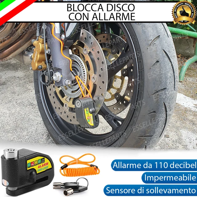 Bloccadisco Con Allarme Antisollevamento Per HONDA - Foto 7