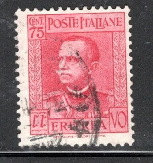 Italy Eritrea Post Europe  Stamp Used Lot 1660Ag
