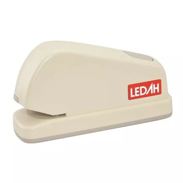 Ledah Electric Stapler 26/6 (240V) Cream