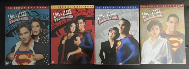 Lois & Clark - The New Adventures Of Superman DVD Seasons 1 2 3 4 New