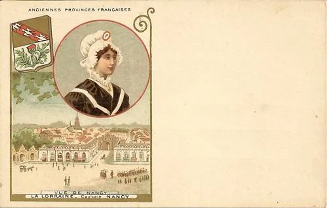 Postcard / View Of Nancy / Lorraine / Old Province