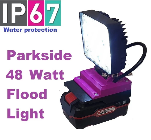 parkside cordless led light