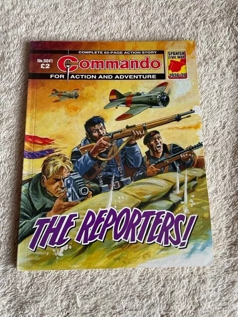 High Grade  Commando Comic Number 5041