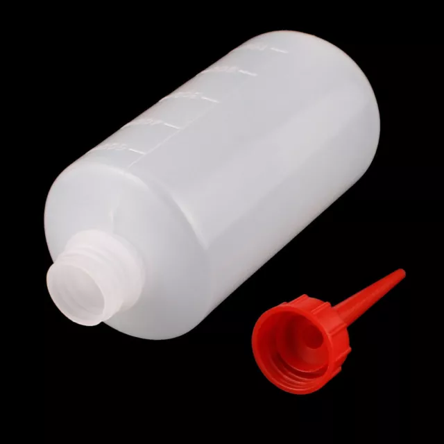 5Pcs 500mL Industrial Glue Gel Oil Plastic Squeeze Bottle Liquid Dispensing 2