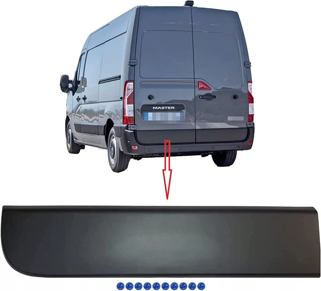 Capuchon De Crochet De Remorquage Avant Pour Renault Master MK3, Opel Movano, Nissan Interstar 2010-2017