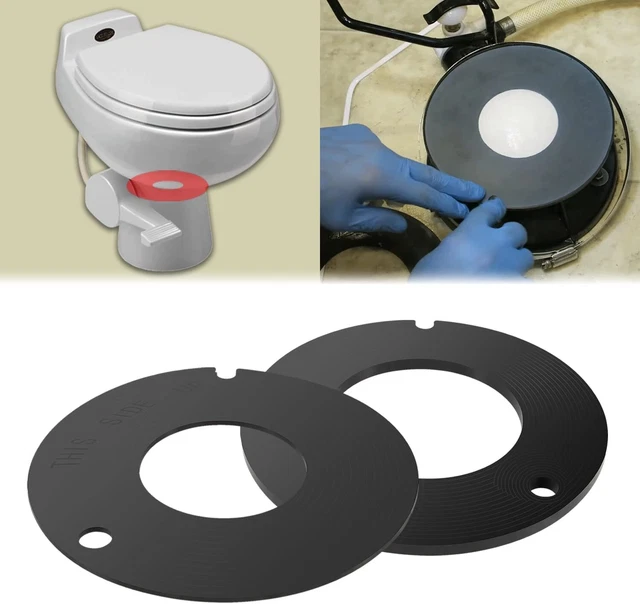 385311462 & 385316140 RV Toilet Bowl Seal Kit for Dometic, Sealand