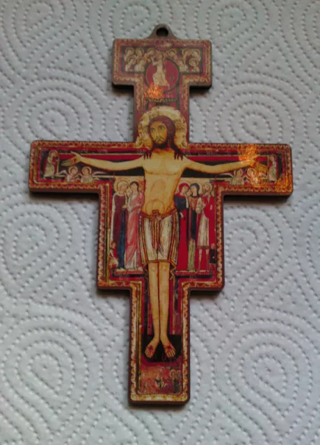 Kreuz von San Damiano - Assisi Kreuz - Franziskuskreuz - (AN257)
