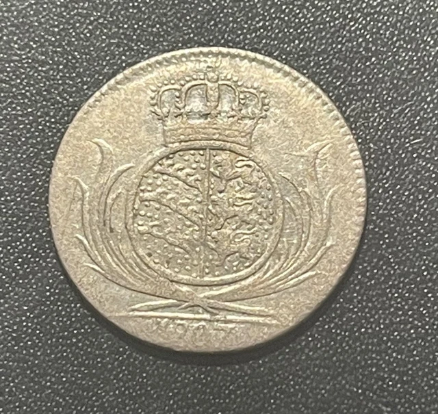 Germany (Wurttemberg) 1807 6 Kreuzer Silver Coin