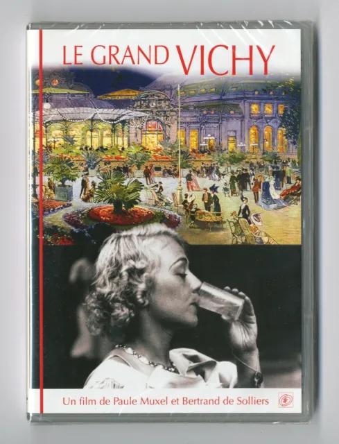 Rare Dvd ★ Le Grand Vichy - Film De Paul Muxel & De Solliers ★ Neuf Sous Blister
