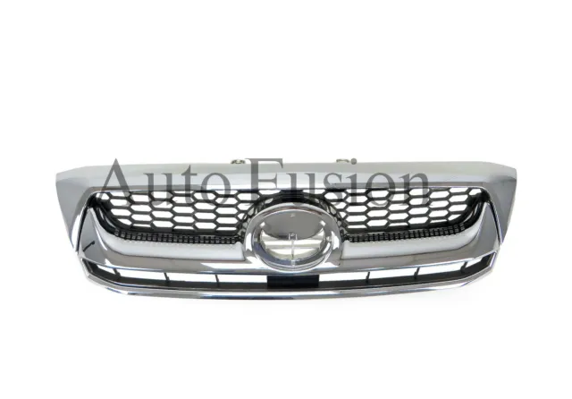 Front Grille In Full Chrome For Toyota Hilux TGN/KUN/GGN (2008 - 2011)