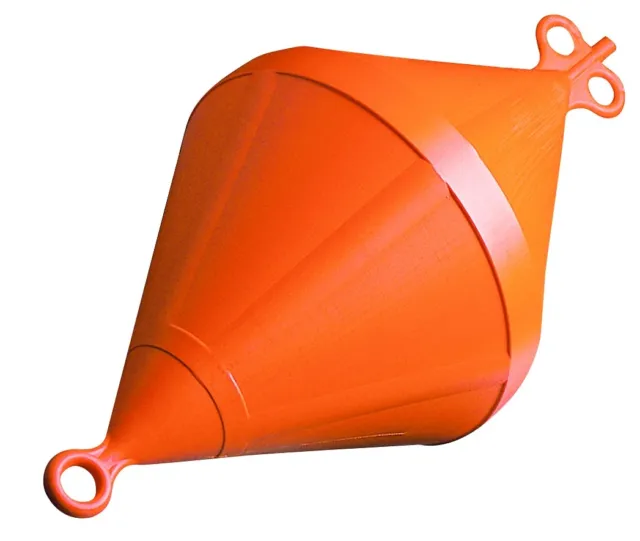 Doppelspitzboje Bouée D'Ancrage Kunststoffboje Neuf 5,5 L Orange Neuf 20615