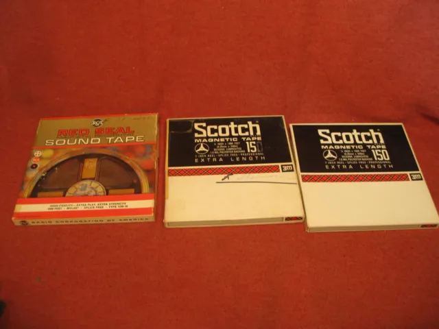 Reel To Reel Tapes Lot New FOR SALE! - PicClick