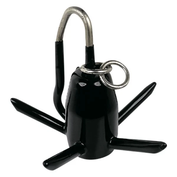 Seachoice 25 lb Black Painted Iron Richter Anchor