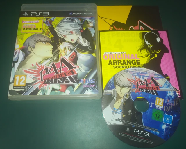 Jeu Persona 4 Arena Sur PS3 - Version UK, Neuf Sous Blister, ATLUS