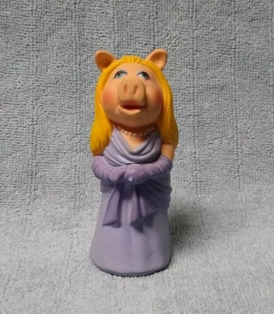Muppet Show MISS PIGGY Finger Puppet (Fisher-Price)