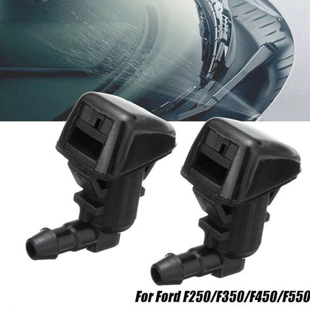 Per Peugeot 106 205 206 306 506, 2 Pz/Set Finestra Anteriore Parabrezza Tergicristallo Rondella Ugello A Getto Spray Hood Acqua Getti Di Liquido - Foto 11