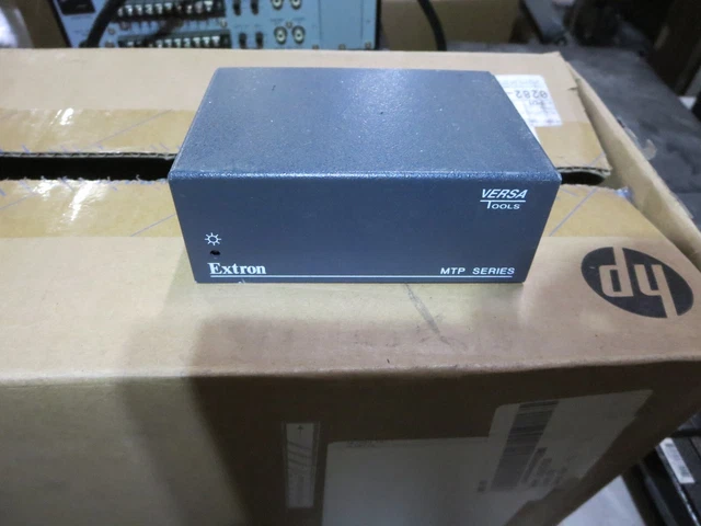 Extron MTP Series Receiver (RL 15HD A SEQ) Versa Tools+Power Supply #Z