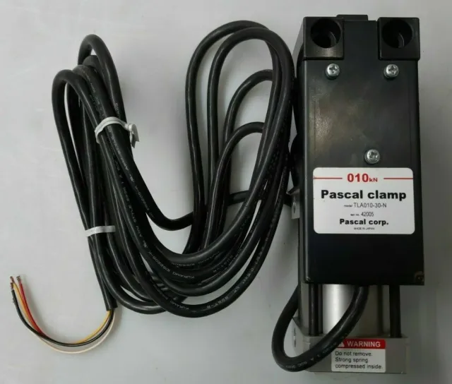 Tla010-30-N Pascal Clamp Ser.no 42005 010Kn