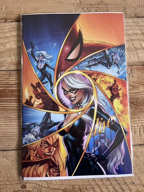 Black Cat #5 J. Scott Campbell BeachBum Comics Virgin Exclusive Variant