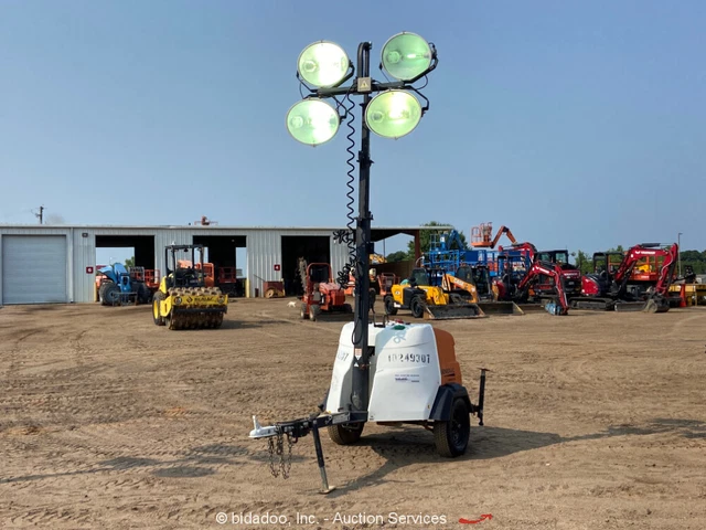 2018 Generac Magnum MLT6SK Towable Light Tower Generator Kubota Diesel bidadoo 2018 Generac Magnum MLT6SK Towable Light Tower Generator Kubota Diesel bidadoo