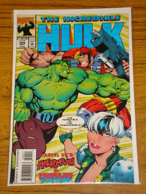 Incredible Hulk #409 Vol1 Marvel Comics September 1993