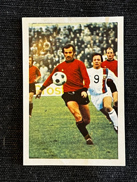 VIGNETTES AGEDUCATIF 1970/71 JACQUES PAUVERT METZ # 126 RARE NO PANINI