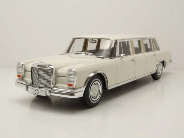 KK-Scale 1:18 Mercedes-Benz 600 LWB (W100) Landaulet Année de