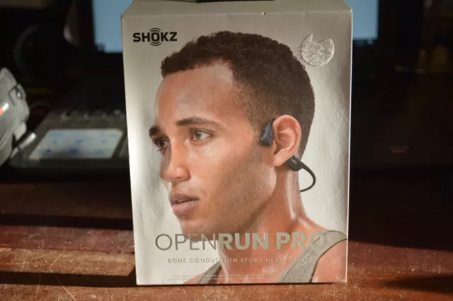 New In Box Shokz Open Run Pro Bone Conducting Sport Headphones Wireless