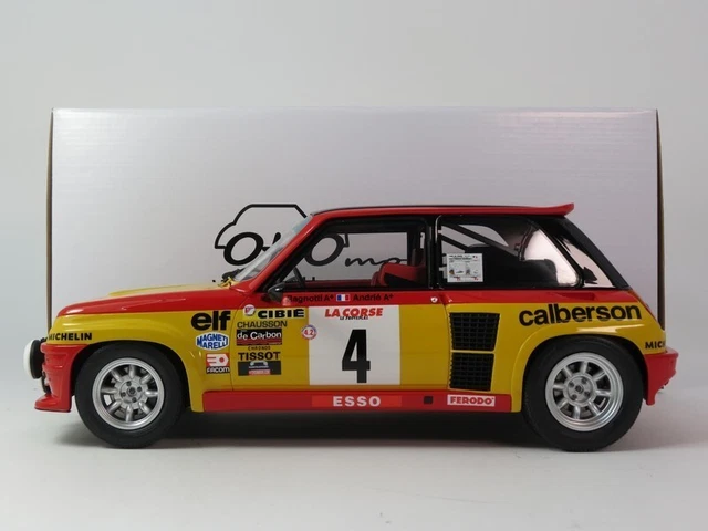 OttOmobile sort un nouveau pack avec la R5 Turbo de Ragnotti