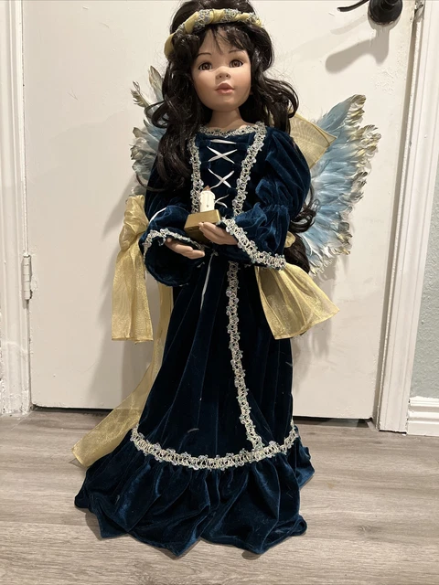 Masterpiece Gallery "treasure each moment” Doll by Pamela Erff and Linda Rick
