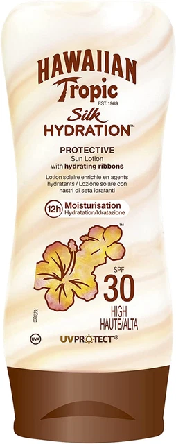 SILK HYDRATION LOTION SPF 30, Lozione - 180 Ml (Pack of 1)