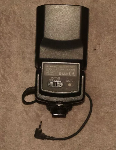 Sony HVL F1000 Aufsteckblitz HVLF 1000 flash kamera camera photo foto TOP