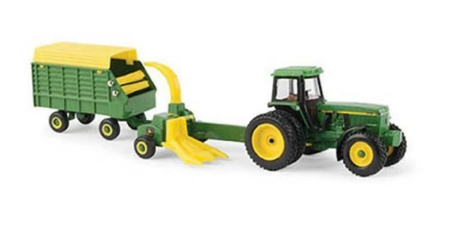 LP67313 John Deere ERTL 1/64 Forage Harvesting Set