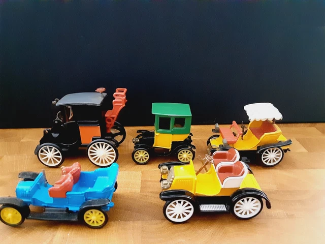 Lot De 10 Miniatures Rami échelle 1:43 - Voitures Anciennes Françaises (JMK, Lacroix, Panhard, Ballon, Etc.)