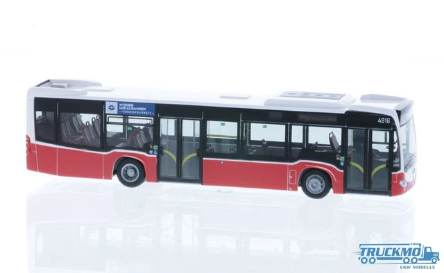 Mercedes Benz Citaro '12 - LVG Lübeck im Maßstab 1:87 von Rietze | www