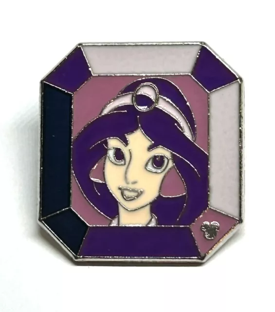 Disney Trading Pin - Jasmine - Princess Gems - Aladdin