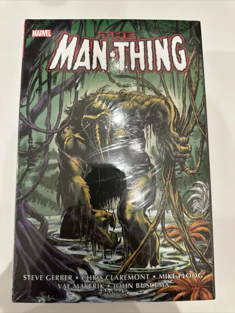 Man-Thing omnibus vol 1 Brand New Classic cover HC Hardcover