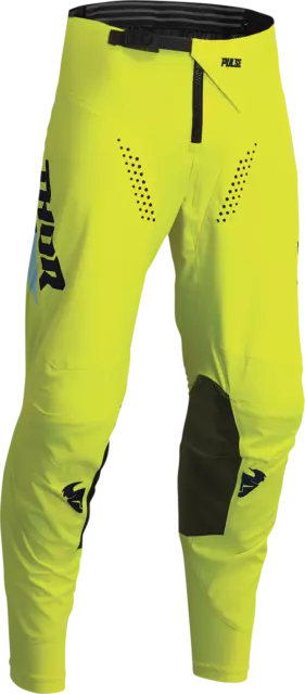 Thor Pantaloni Bimbo Pulse Tactic Giallo Moto Cross Enduro Quad Tg 18 20 22 2...