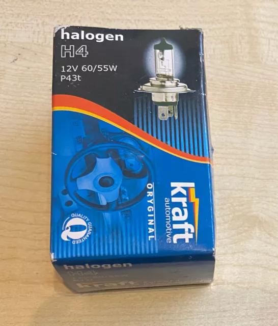 Halogenlampe H4 Kraft • 60/55W 12V P43T