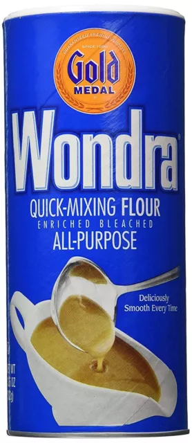 Gold Medal Wondra Quick Mixing All Purpose Flour, 13.5 oz