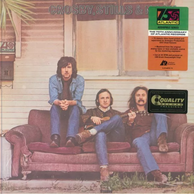 Crosby Stills & Nash (Atlantic Records 75th Anniversary Edition)